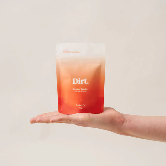 Dirt. Powder Booster Pocket Pal