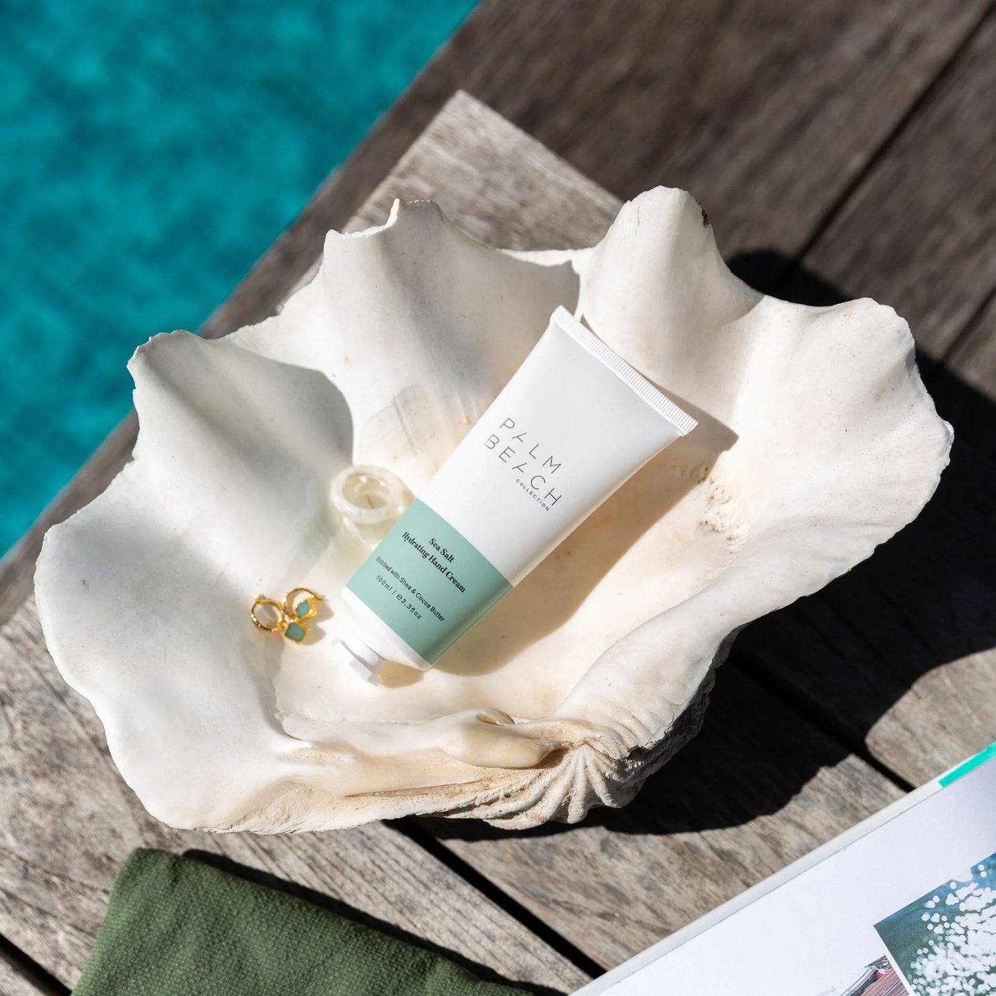 Sea Salt 100ml Hydrating Scented Hand Cream