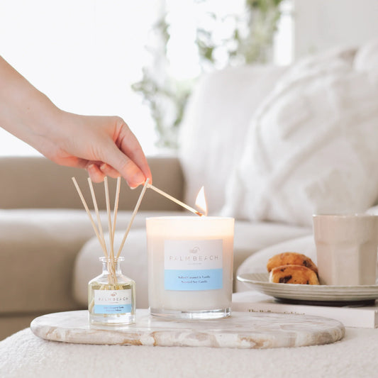 SALTED CARAMEL & VANILLA STANDARD CANDLE 420g