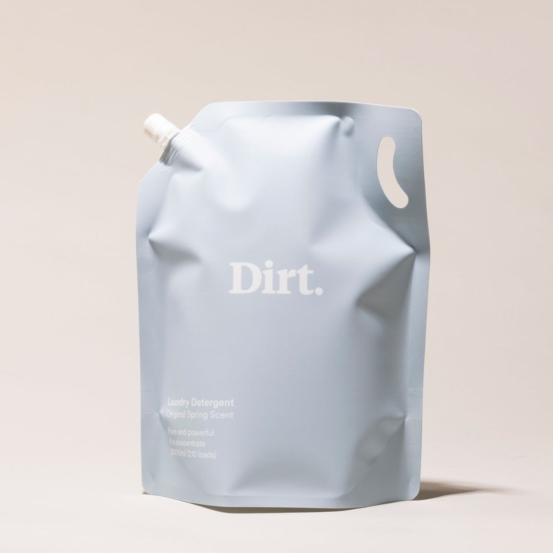 Dirt. Laundry Detergent 3000ml Refill Pack