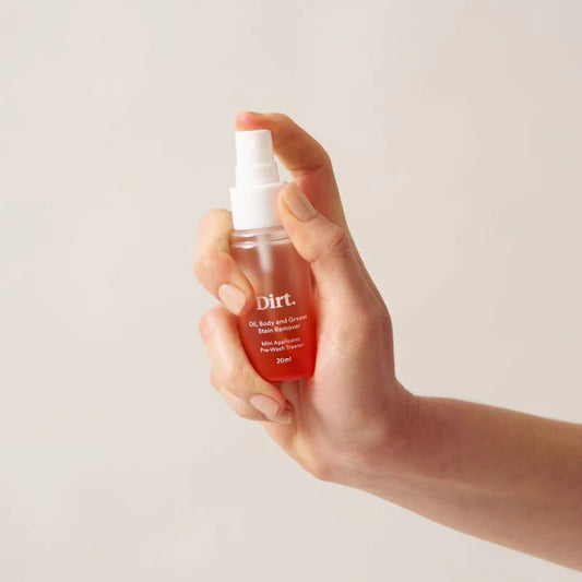 Dirt. Oil, Body and Grease - Stain Remover Carry On