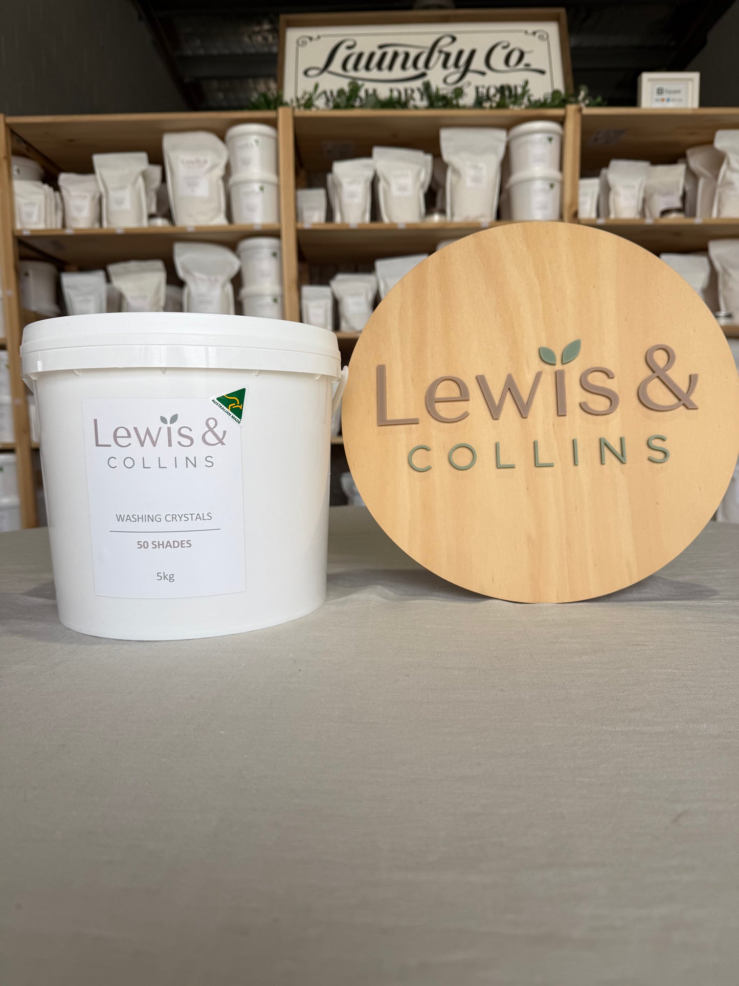 50 Shades Washing Crystals