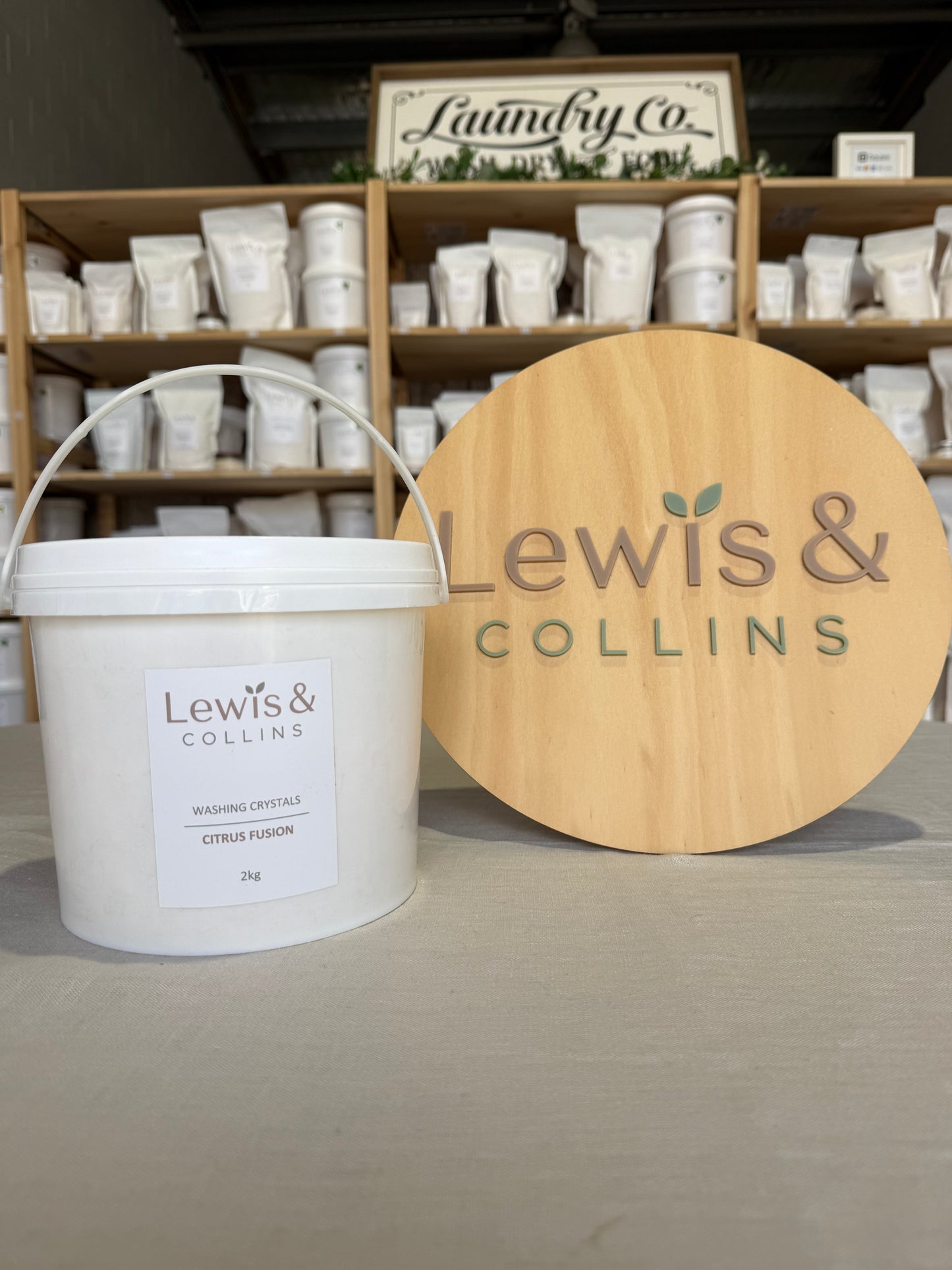 Citrus Fusion Washing Crystals