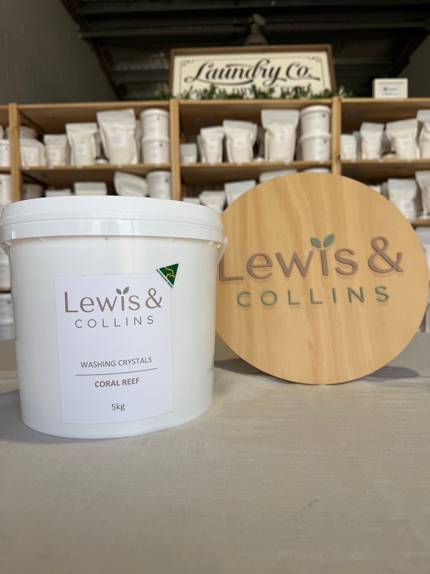 Coral Reef Washing Crystals