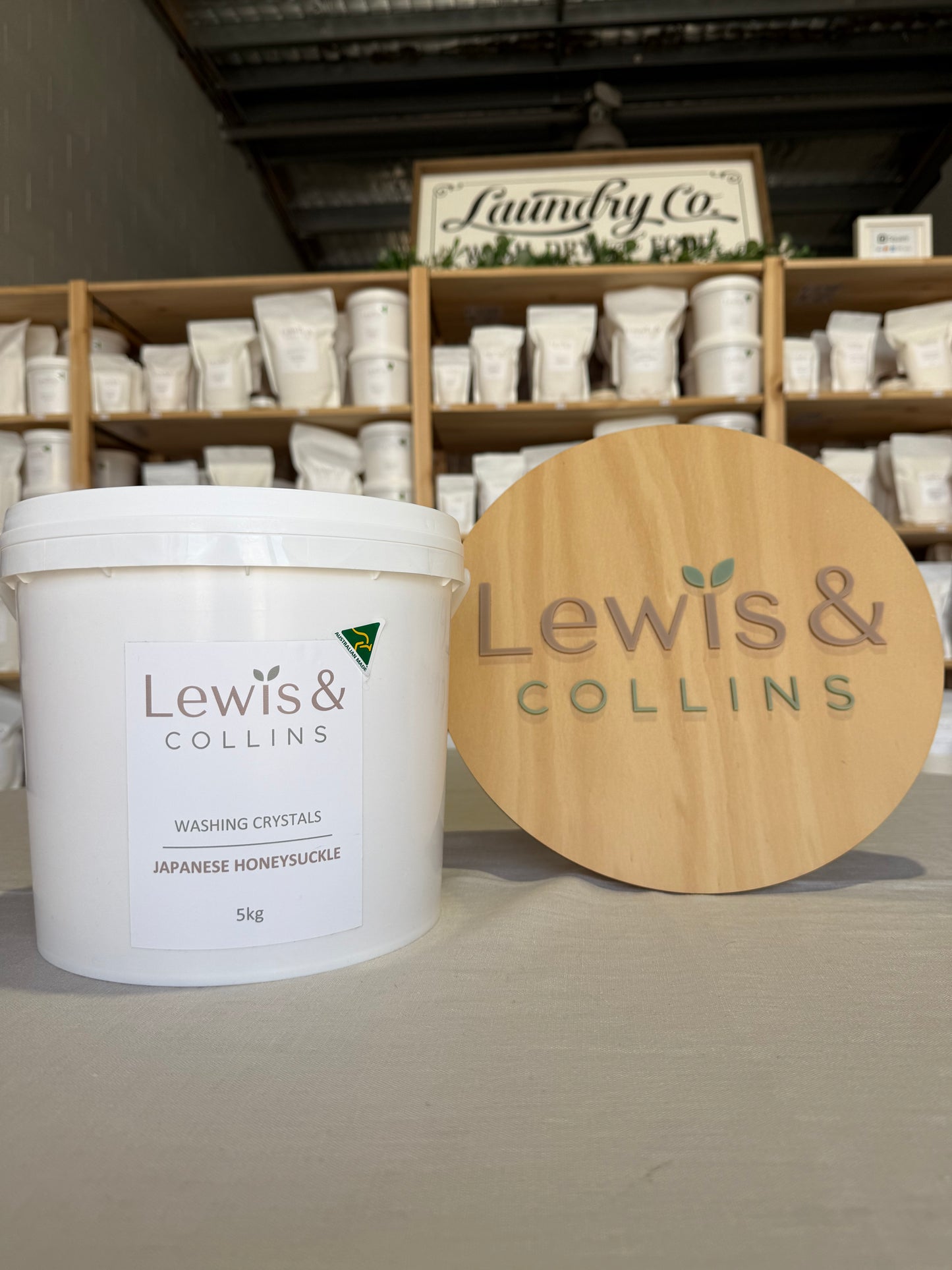 Japanese Honeysuckle Washing Crystals