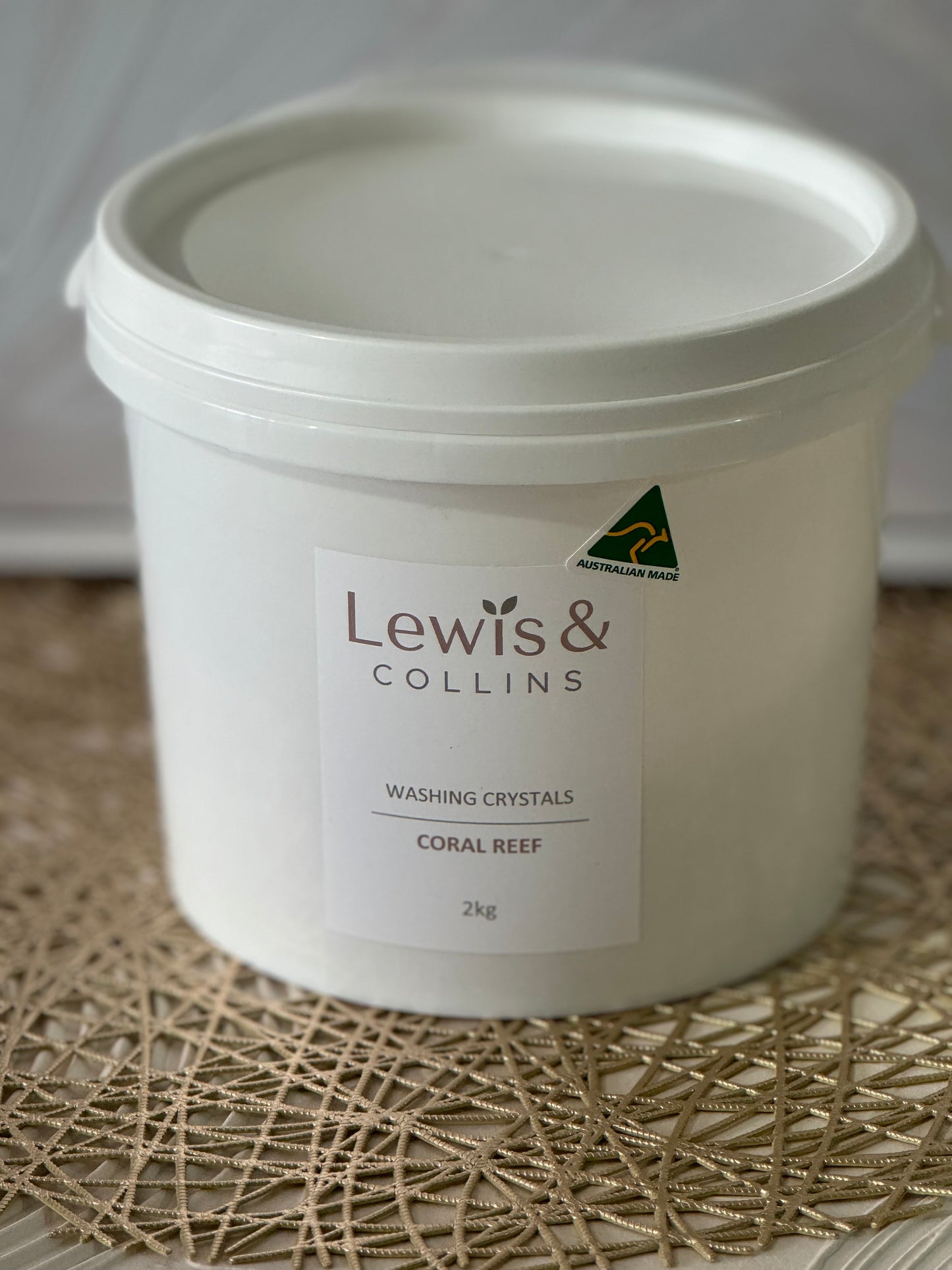 2kg Tub Coral Reef