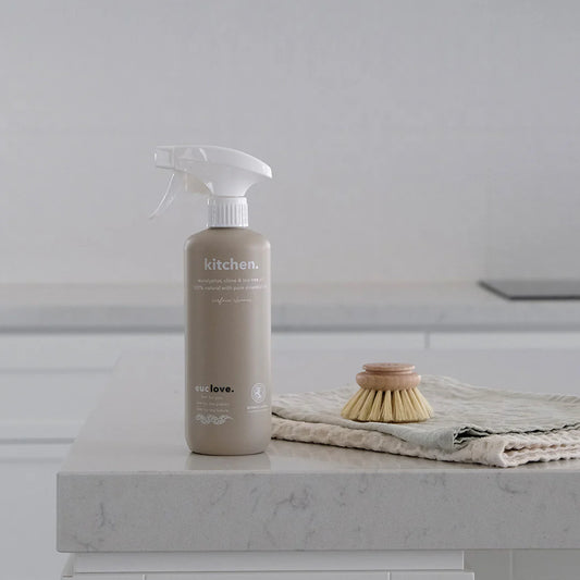 Kitchen Cleaner Spray with antibacterial essential oils