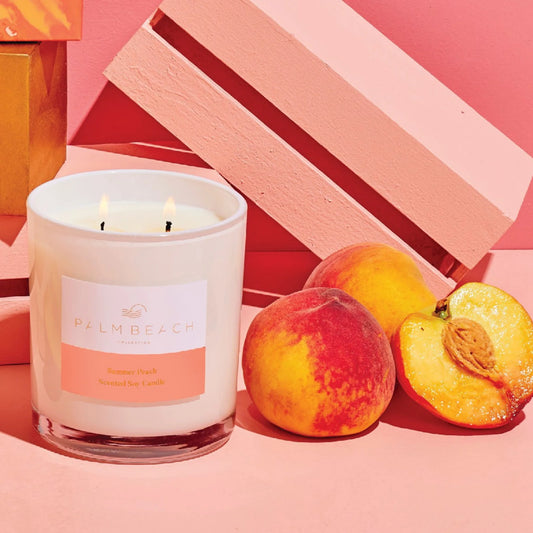 SUMMER PEACH STANDARD CANDLE 420g