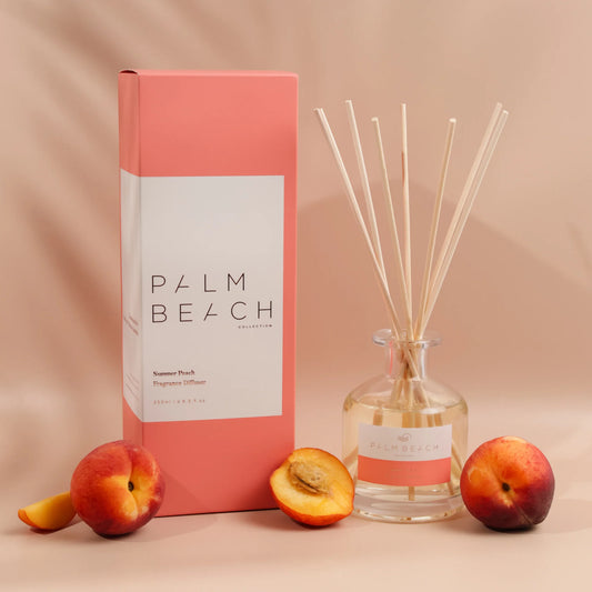 SUMMER PEACH STANDARD DIFFUSER 250ML
