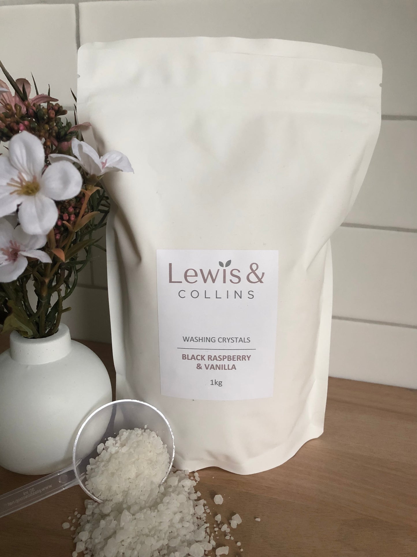 2kg Black Raspberry & Vanilla Recyclable Refill