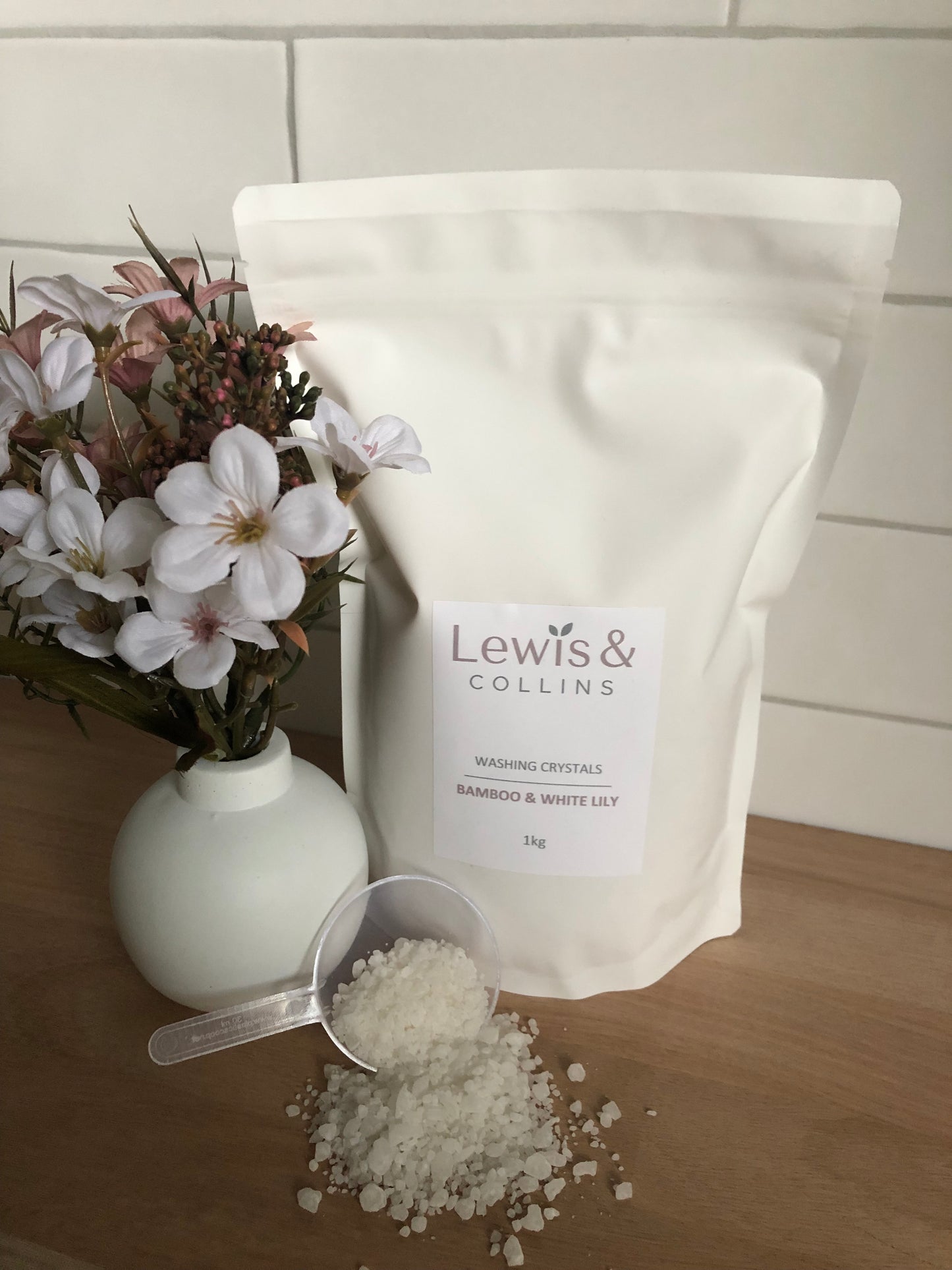 2kg Bamboo & White Lily Recyclable Refill
