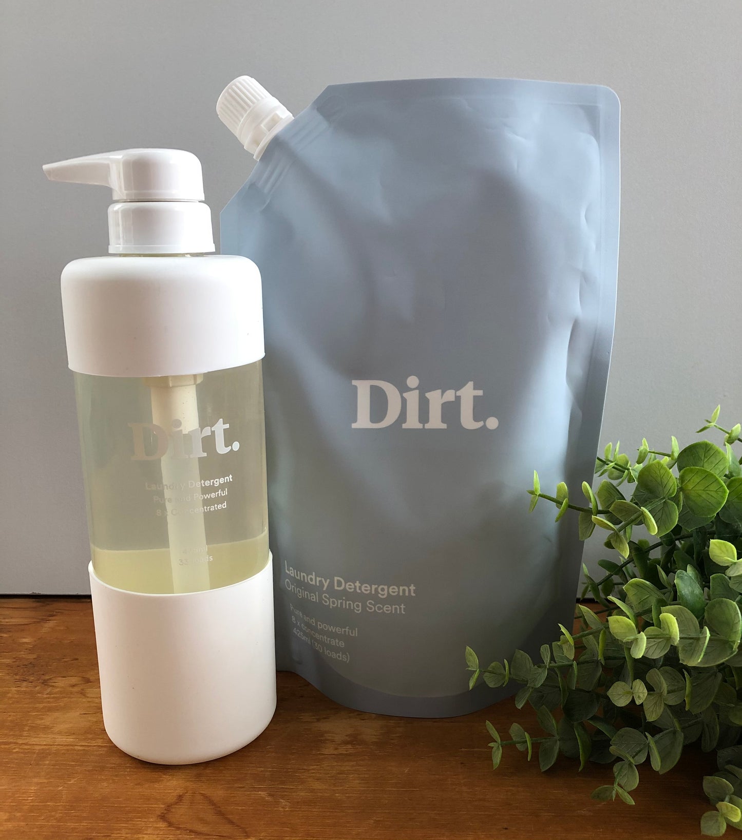Dirt. Original Laundry Starter Pack