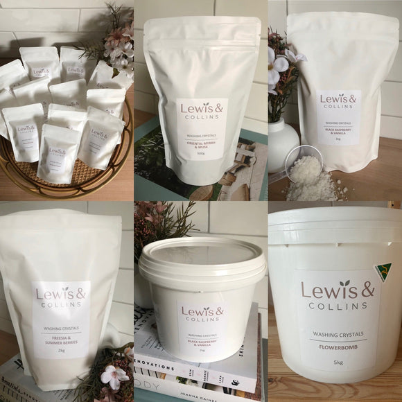 Shop Washing Crystals By Fragrance