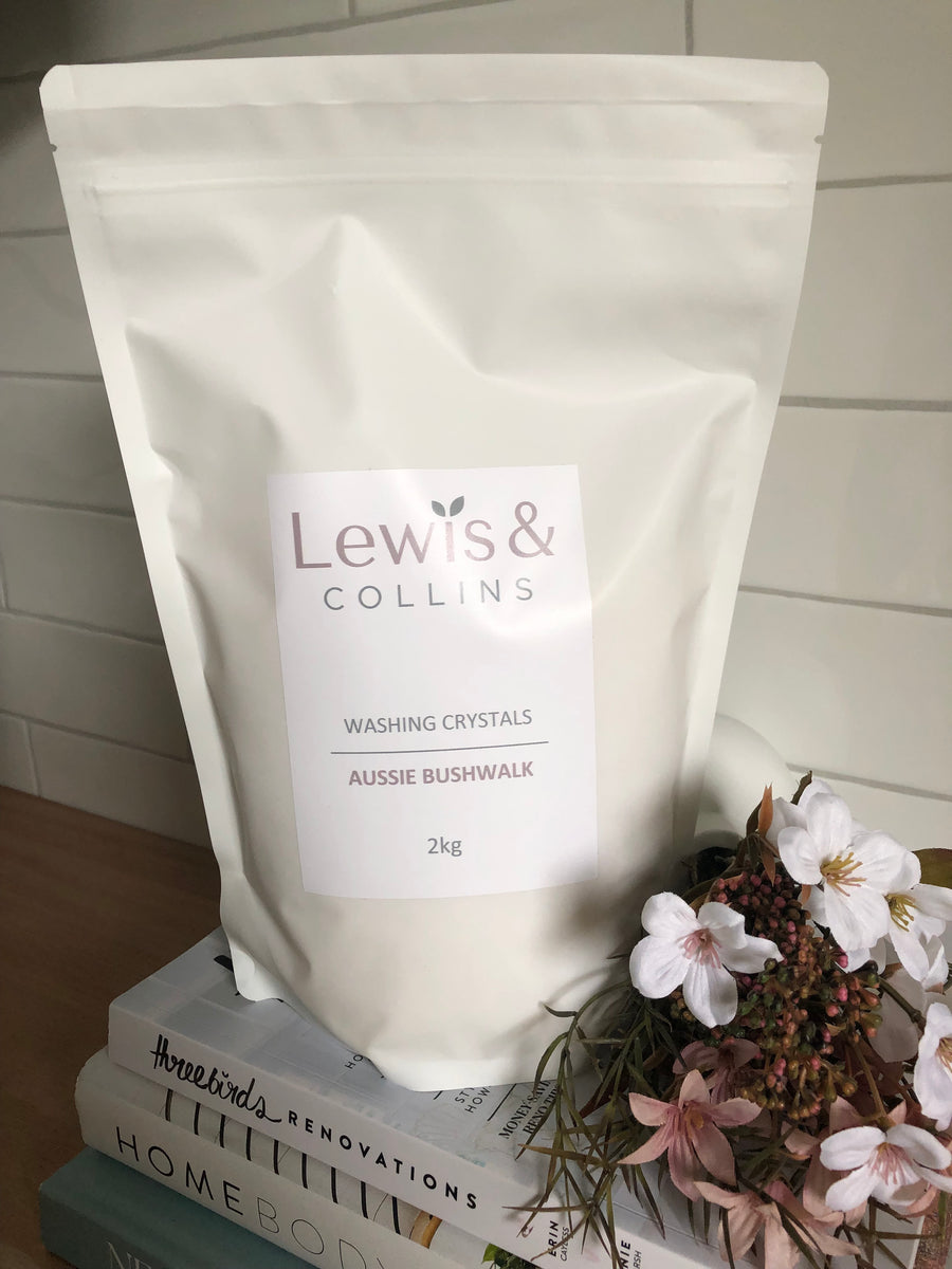 2kg Washing Crystals Recyclable Refill Lewis & Collins PTY LTD