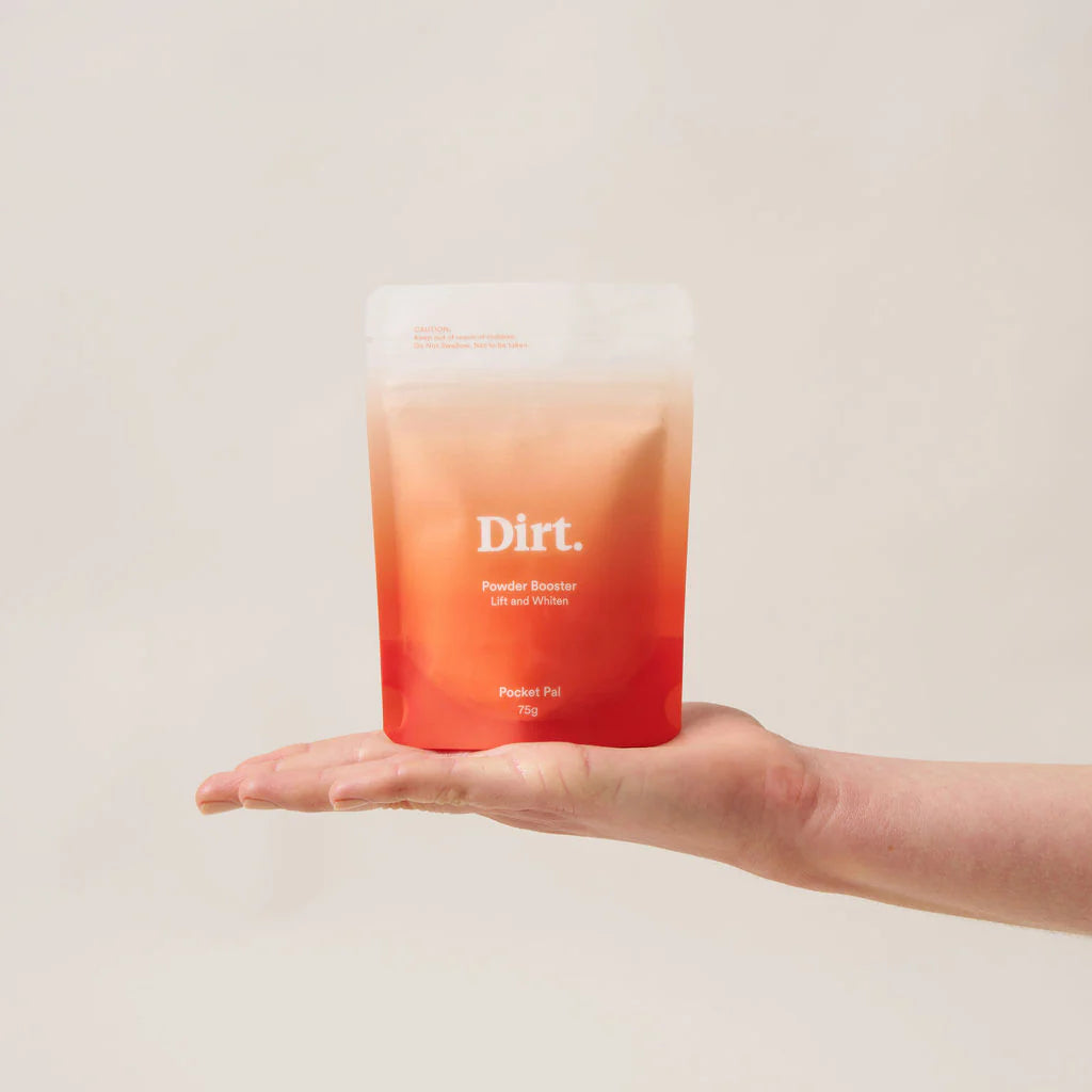 Dirt. Powder Booster Pocket Pal