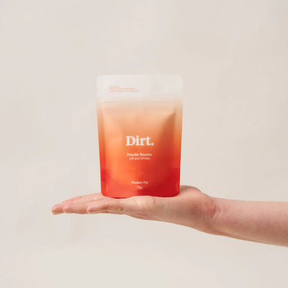 Dirt. Powder Booster Pocket Pal