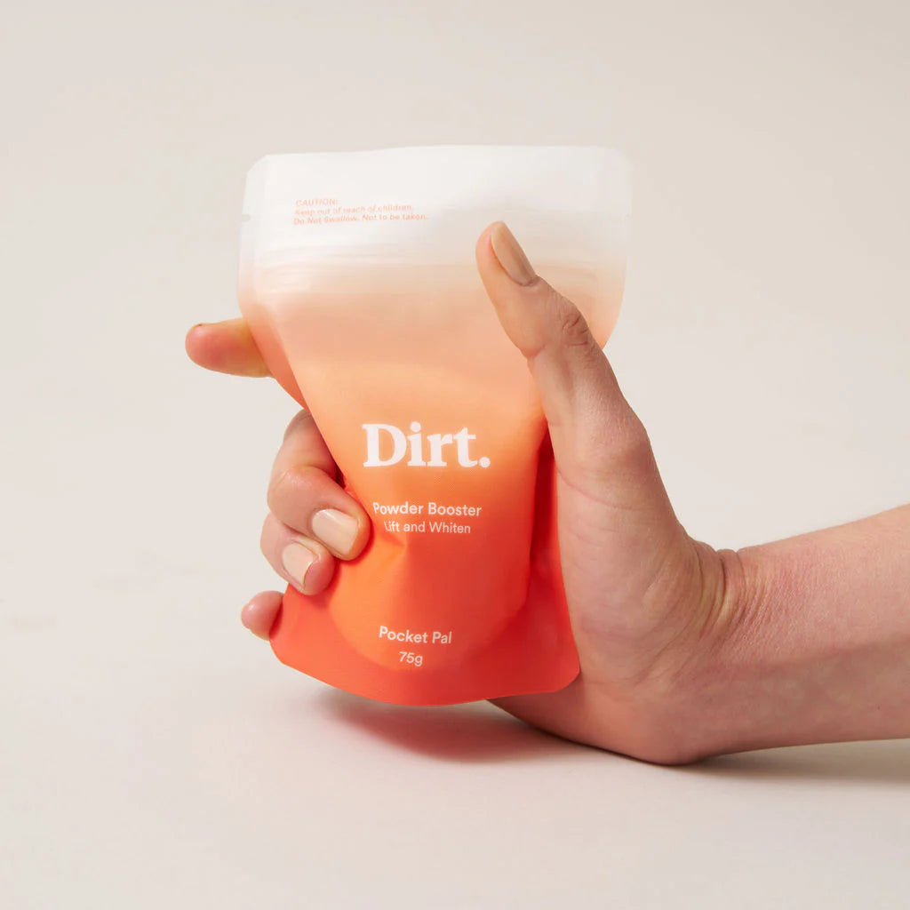 Dirt. Powder Booster Pocket Pal