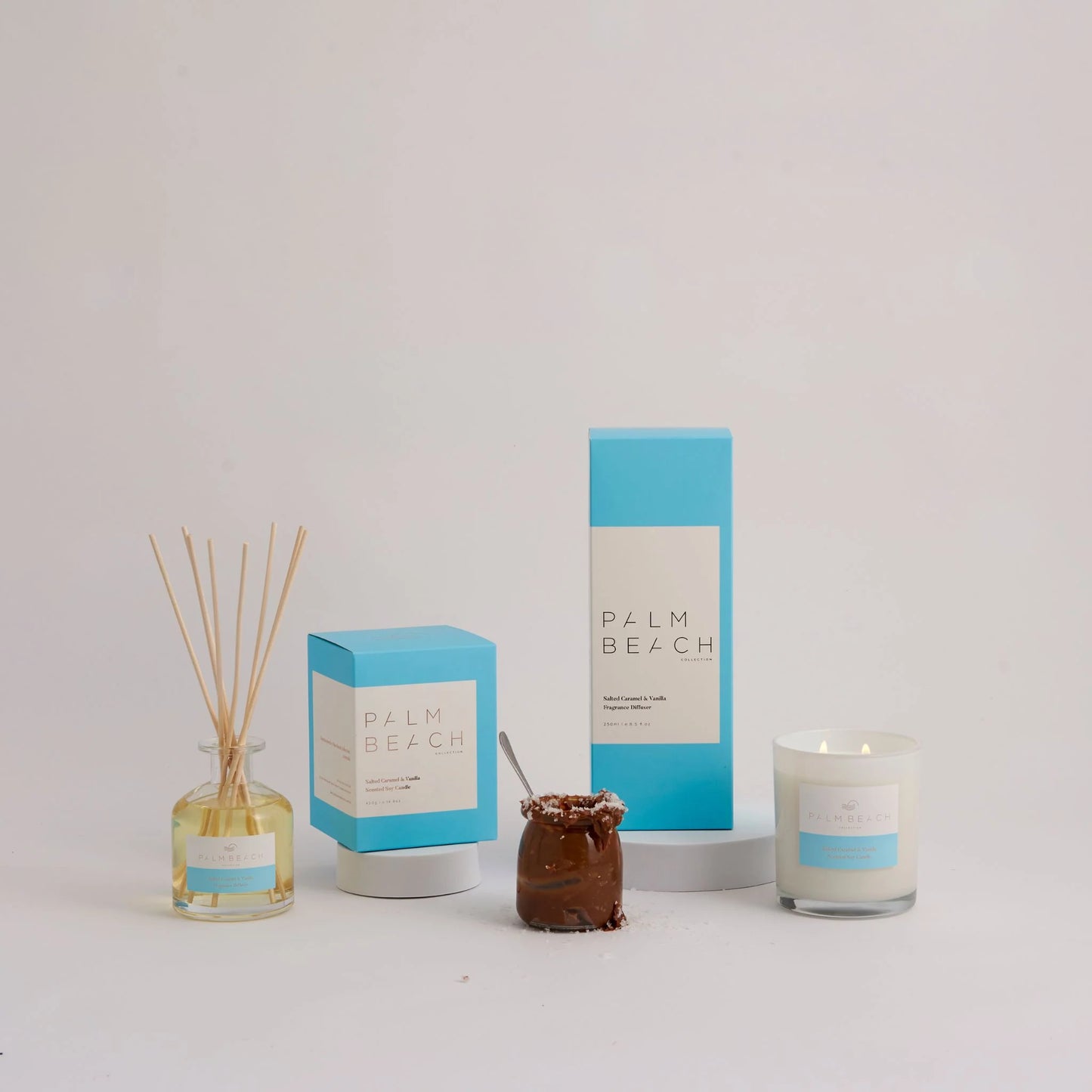 SALTED CARAMEL & VANILLA DIFFUSER 250ML