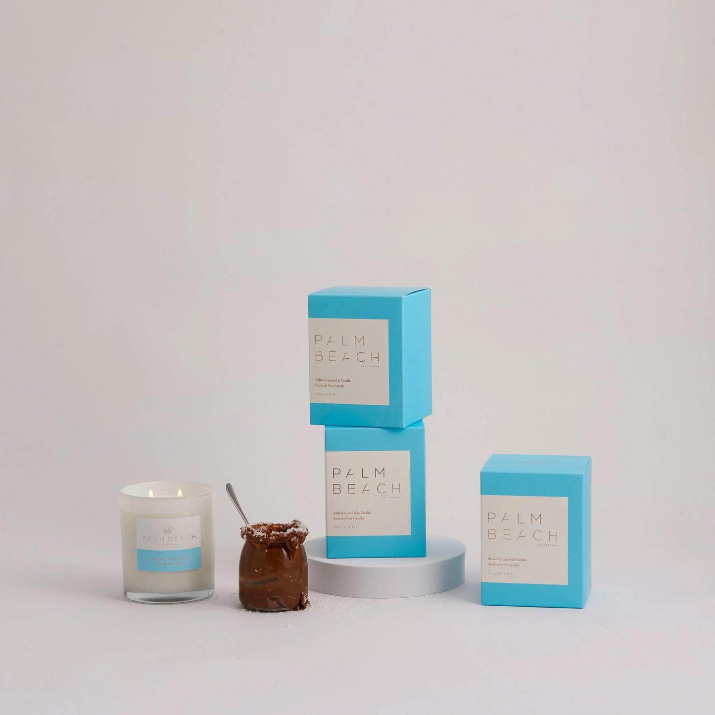 SALTED CARAMEL & VANILLA STANDARD CANDLE 420g