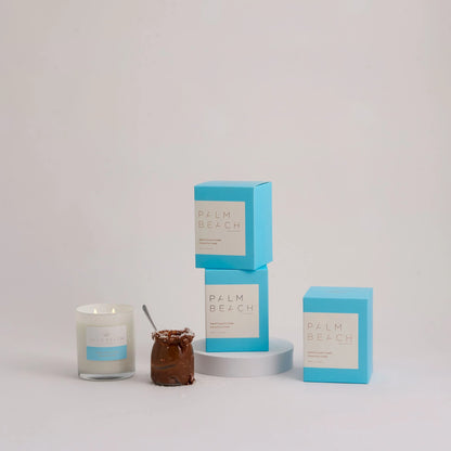 SALTED CARAMEL & VANILLA STANDARD CANDLE 420g