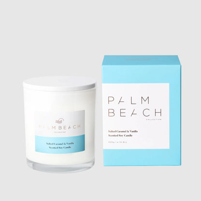 SALTED CARAMEL & VANILLA STANDARD CANDLE 420g