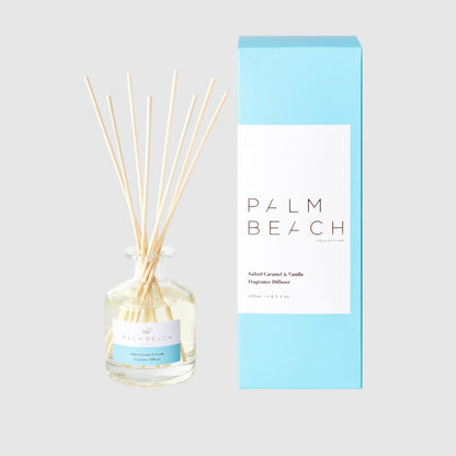 SALTED CARAMEL & VANILLA DIFFUSER 250ML