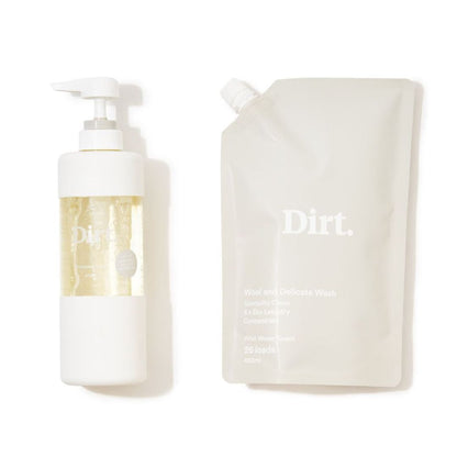 Dirt. Wool and Delicate Wash Starter Pack