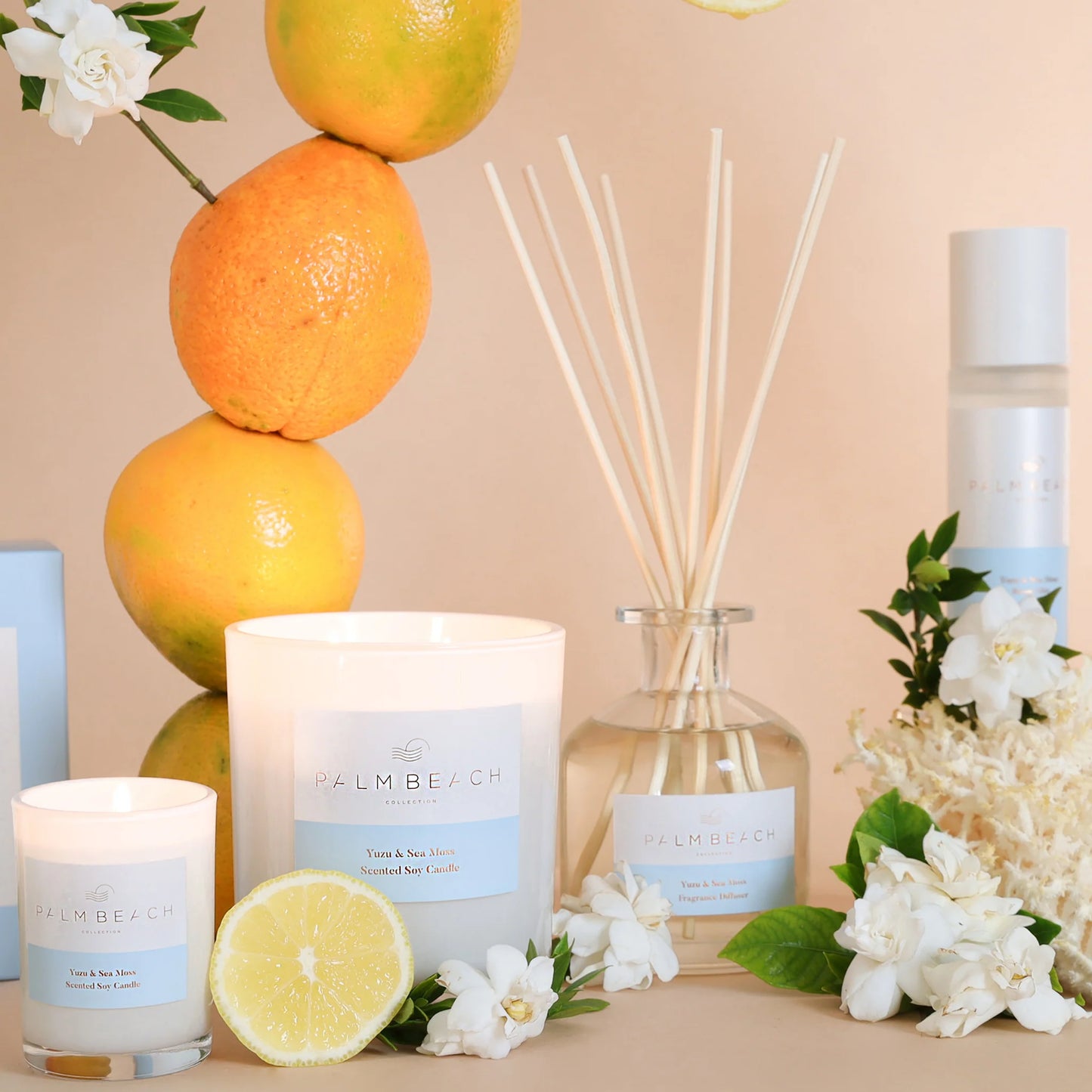 YUZU & SEA MOSS STANDARD DIFFUSER 250ML