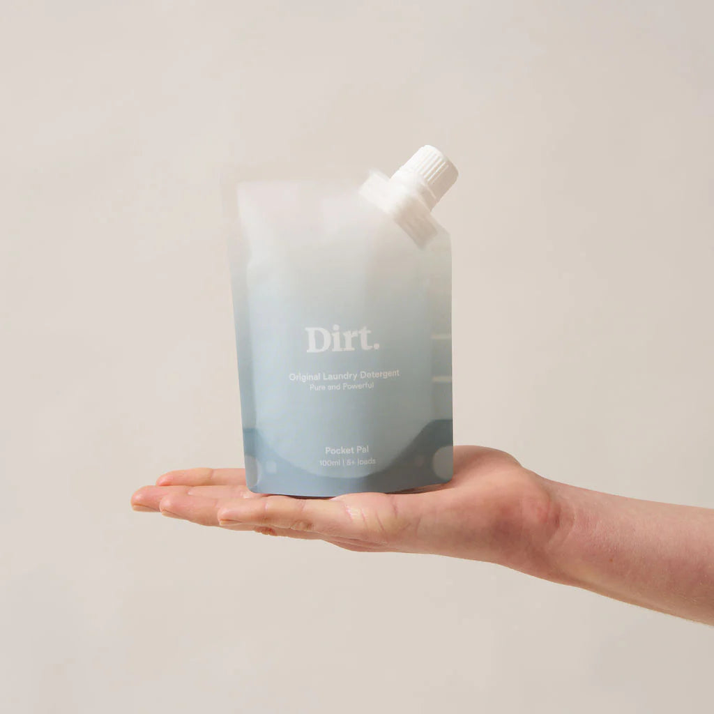 Dirt. Original Laundry Detergent Pocket Pal