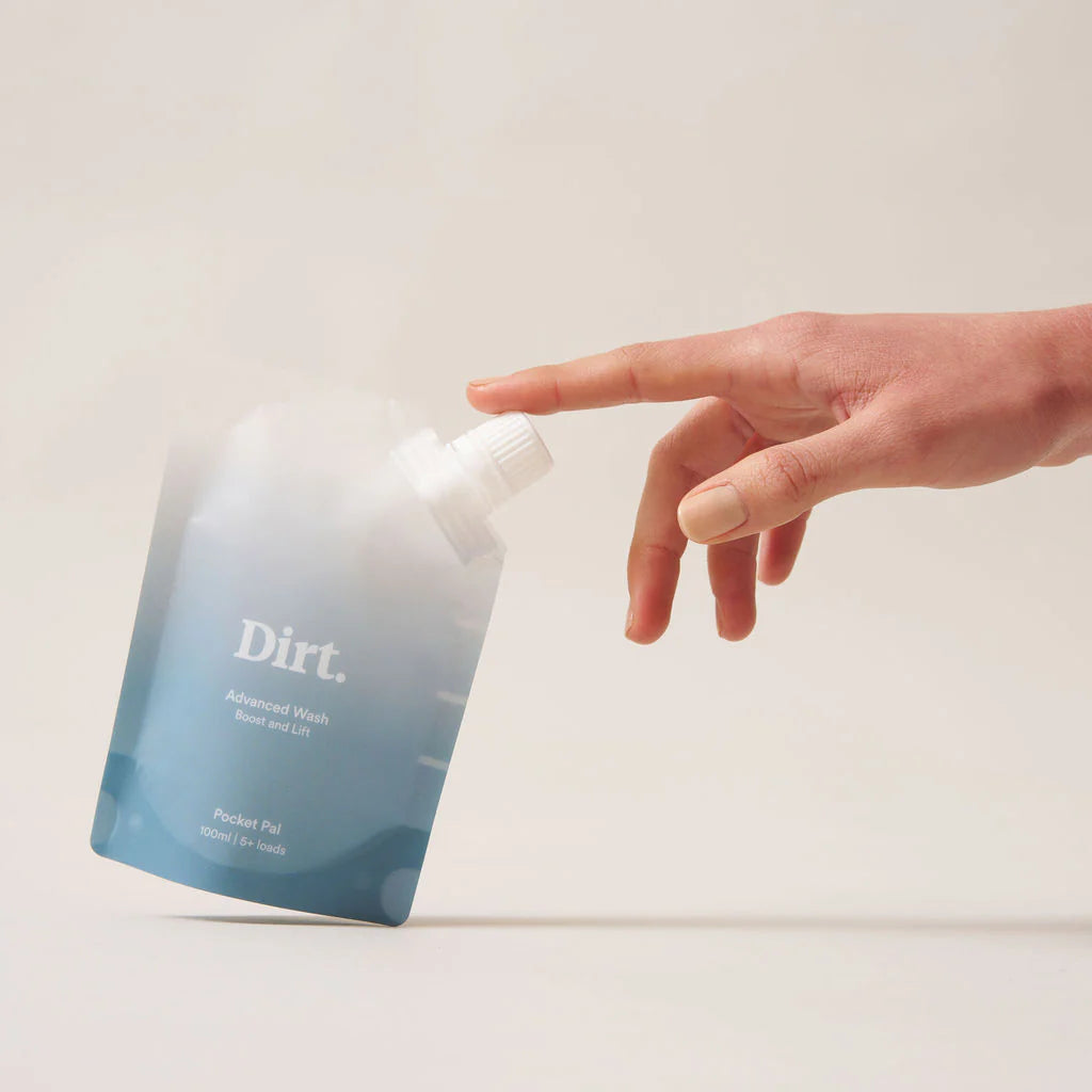 Dirt. Advanced Wash Pocket Pal