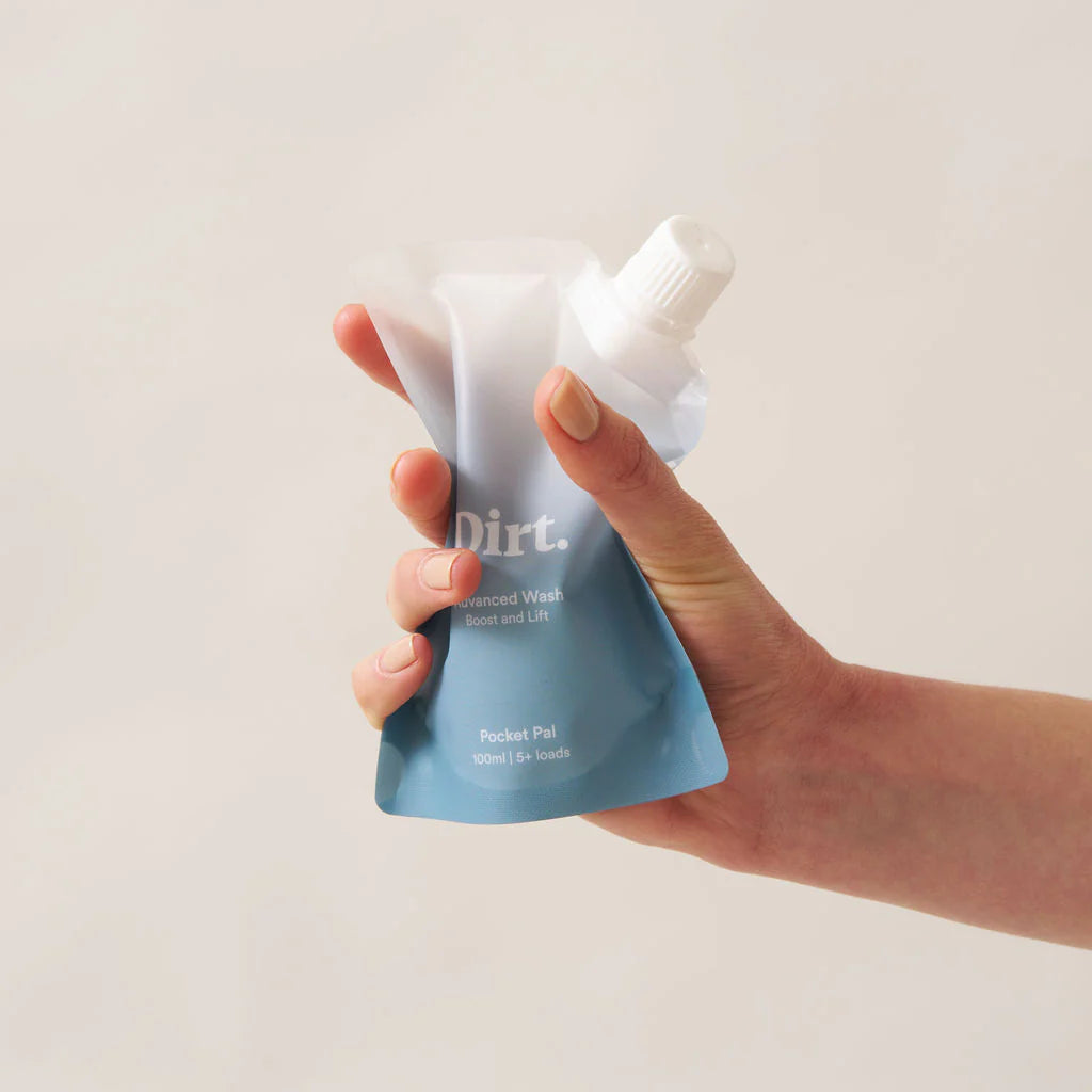 Dirt. Advanced Wash Pocket Pal