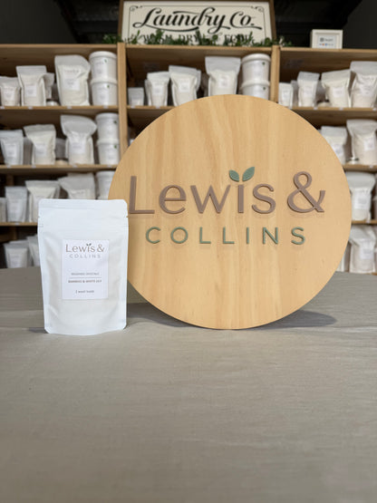 Bamboo & White Lily Washing Crystals