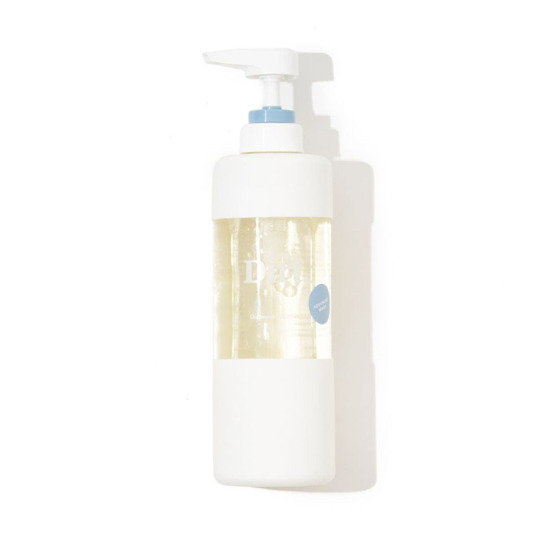 Dirt. Advanced Wash Dispenser Bottle