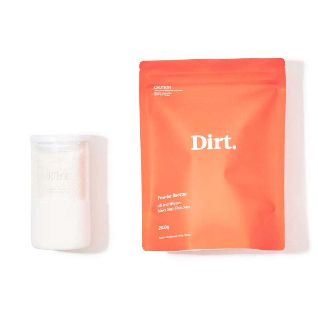 Dirt. Powder Booster Starter Pack