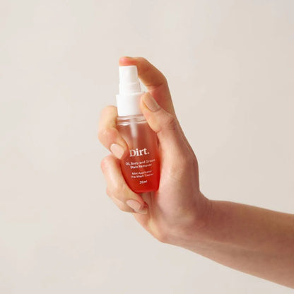 Dirt. Oil, Body and Grease - Stain Remover Carry On
