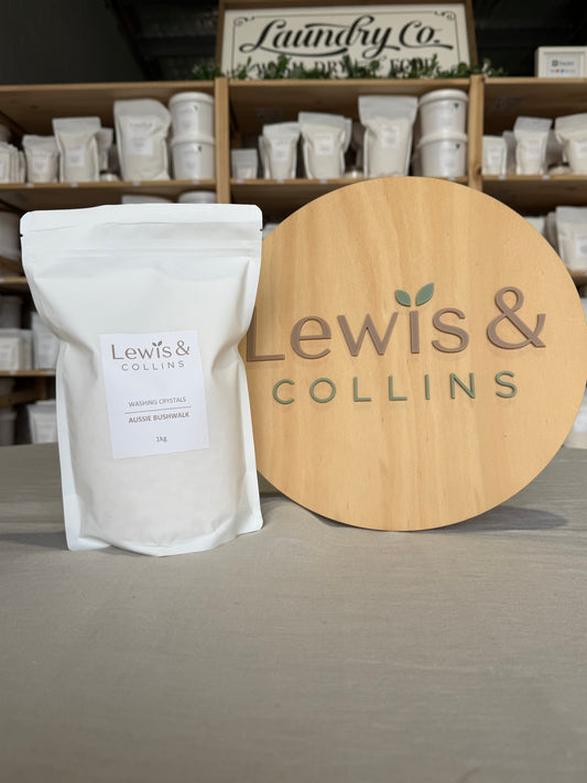 Aussie Bushwalk Washing Crystals