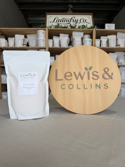 Oriental Myrrh & Musk Washing Crystals