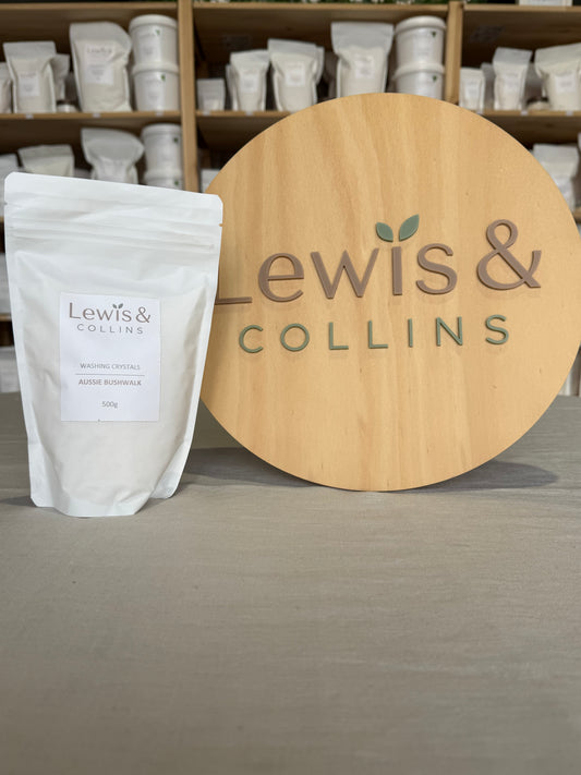 Aussie Bushwalk Washing Crystals