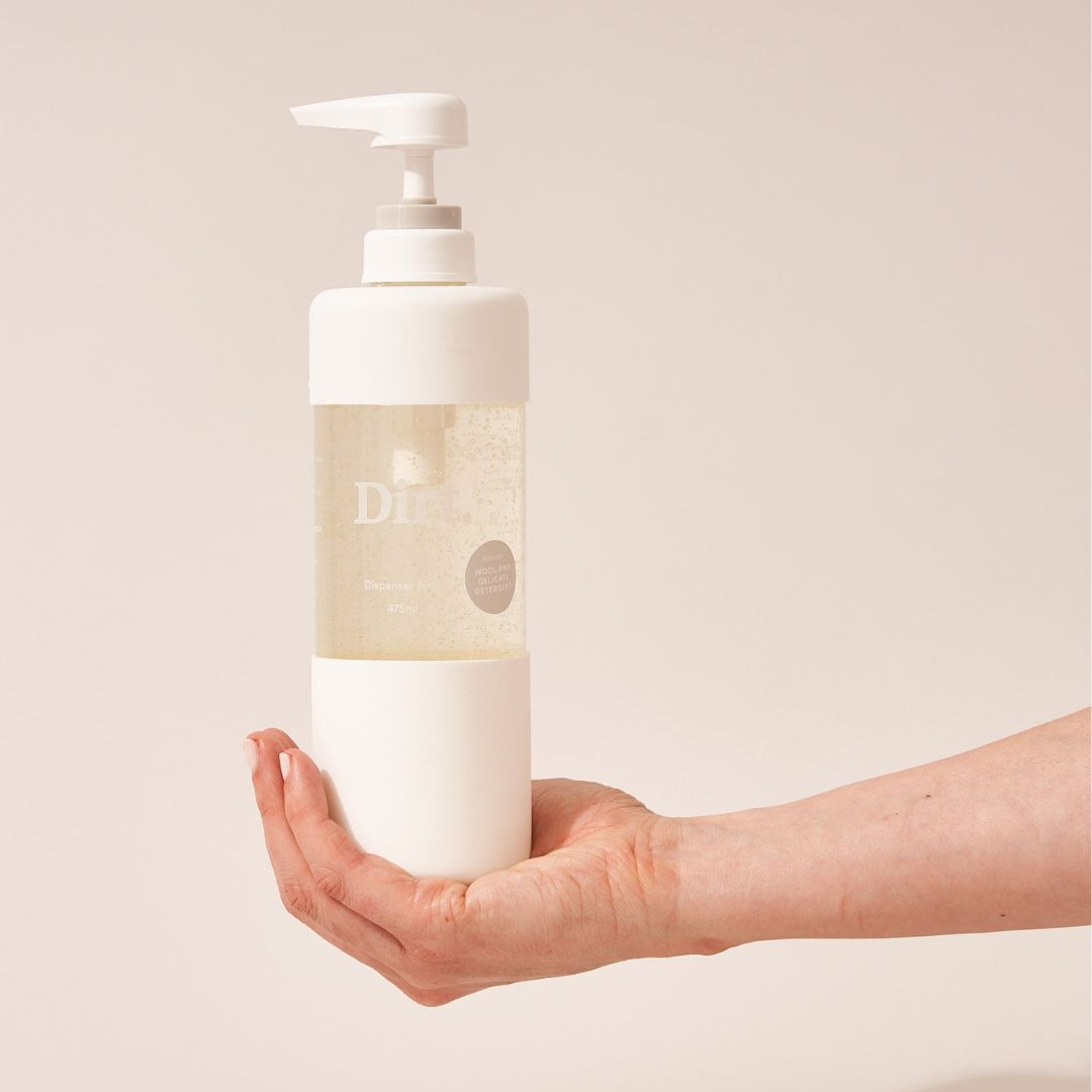 Dirt Wool & Delicate Wash Dispenser Bottle