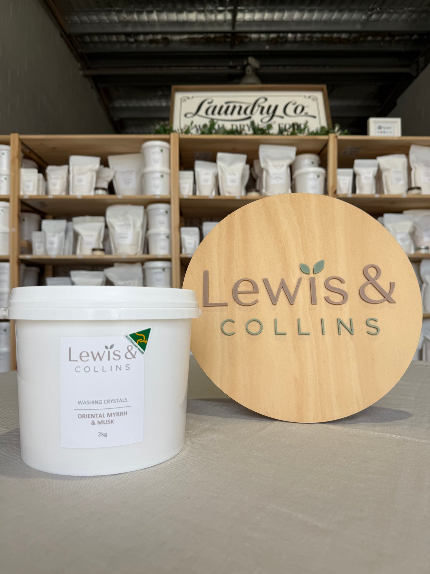 Oriental Myrrh & Musk Washing Crystals