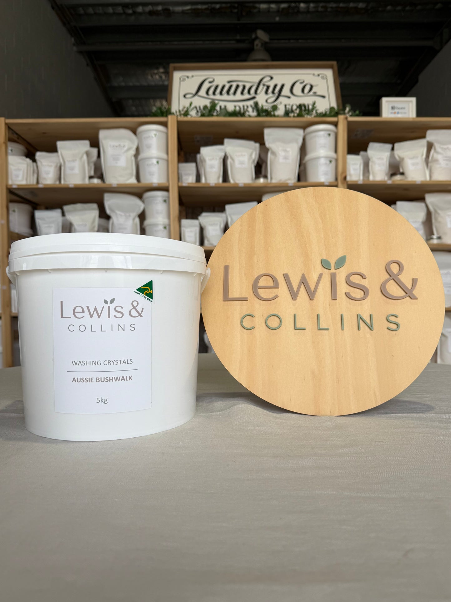 Aussie Bushwalk Washing Crystals