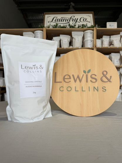 Aussie Bushwalk Washing Crystals