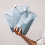 Dirt. Advanced Wash Laundry Refill