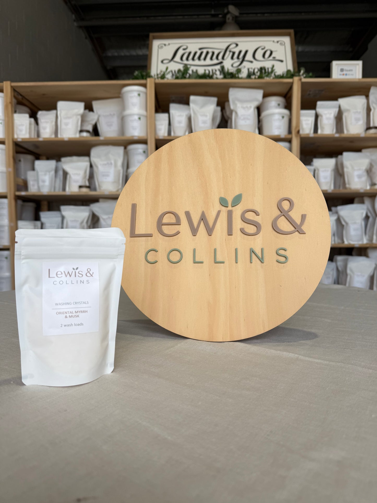 Oriental Myrrh & Musk Washing Crystals