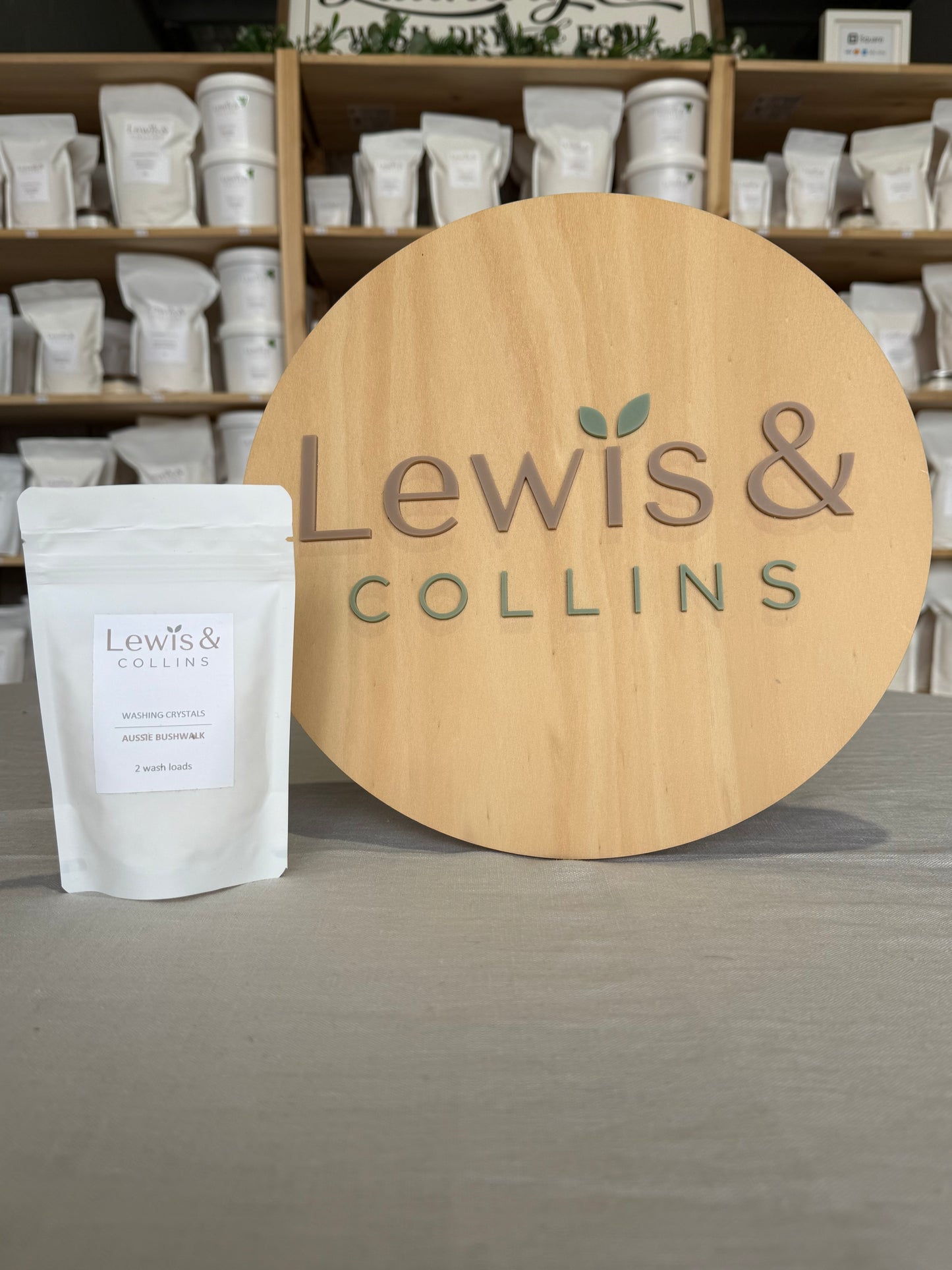 Aussie Bushwalk Washing Crystals