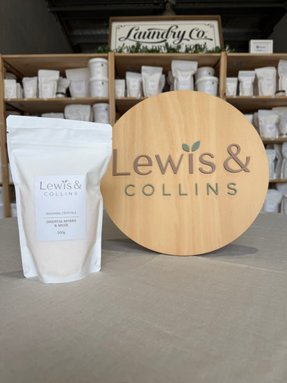 Oriental Myrrh & Musk Washing Crystals