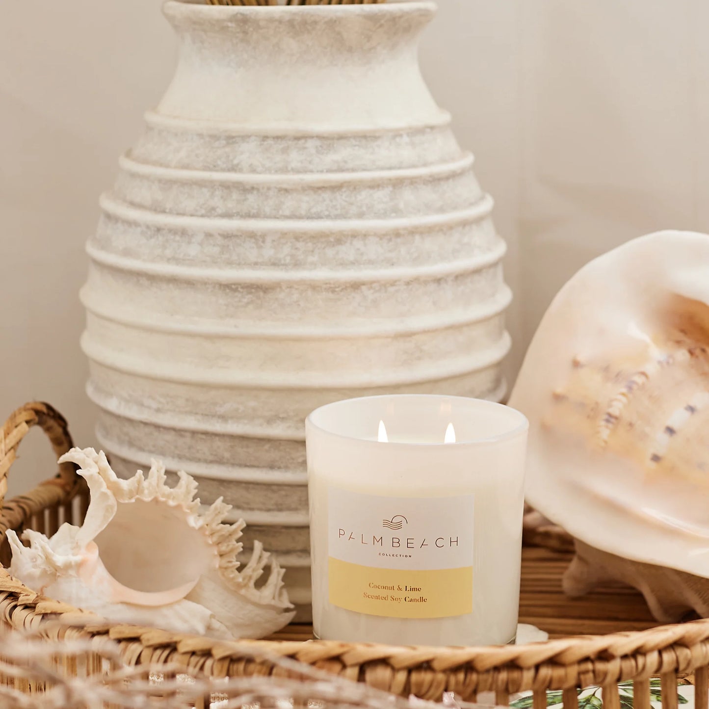 COCONUT & LIME STANDARD CANDLE 420g