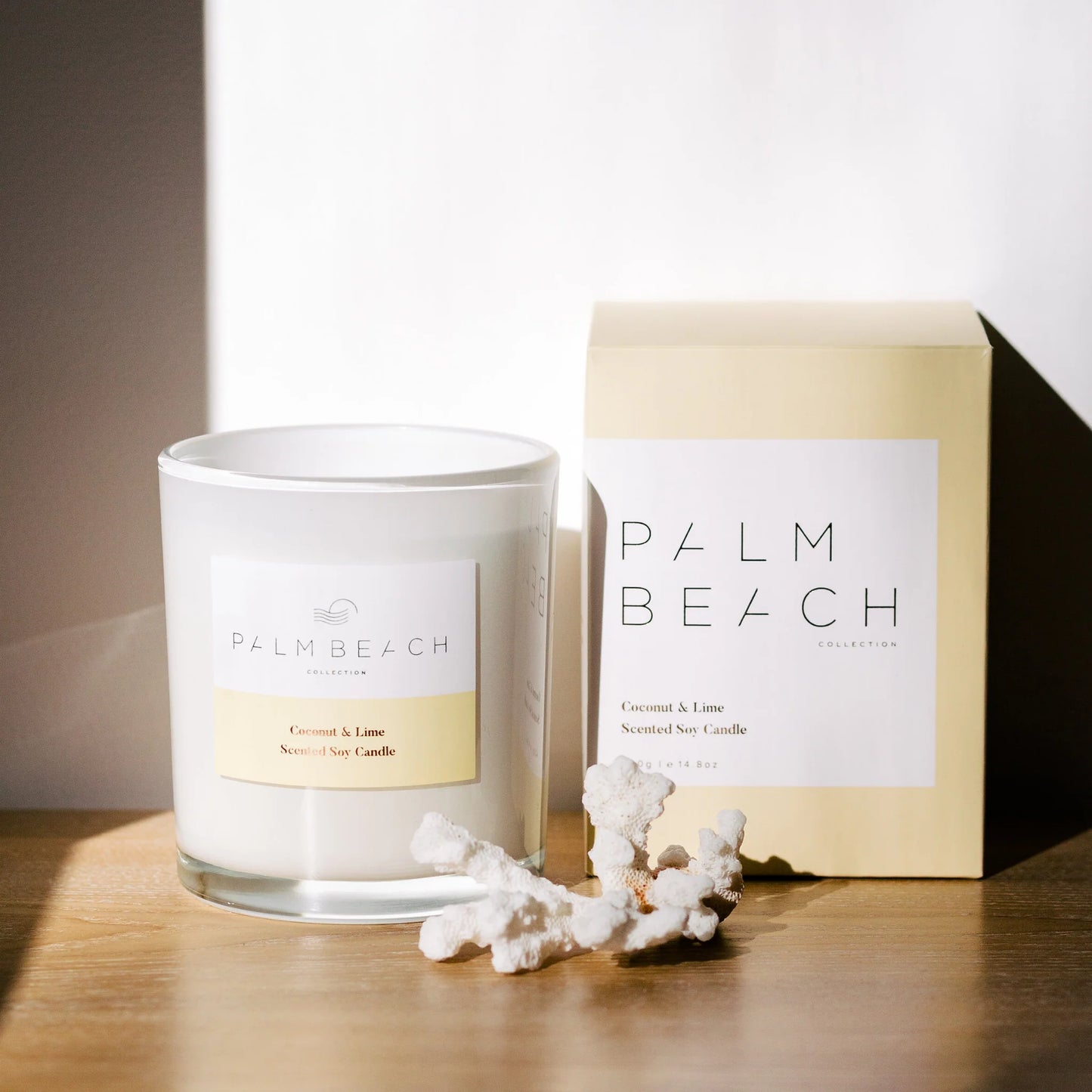 COCONUT & LIME STANDARD CANDLE 420g