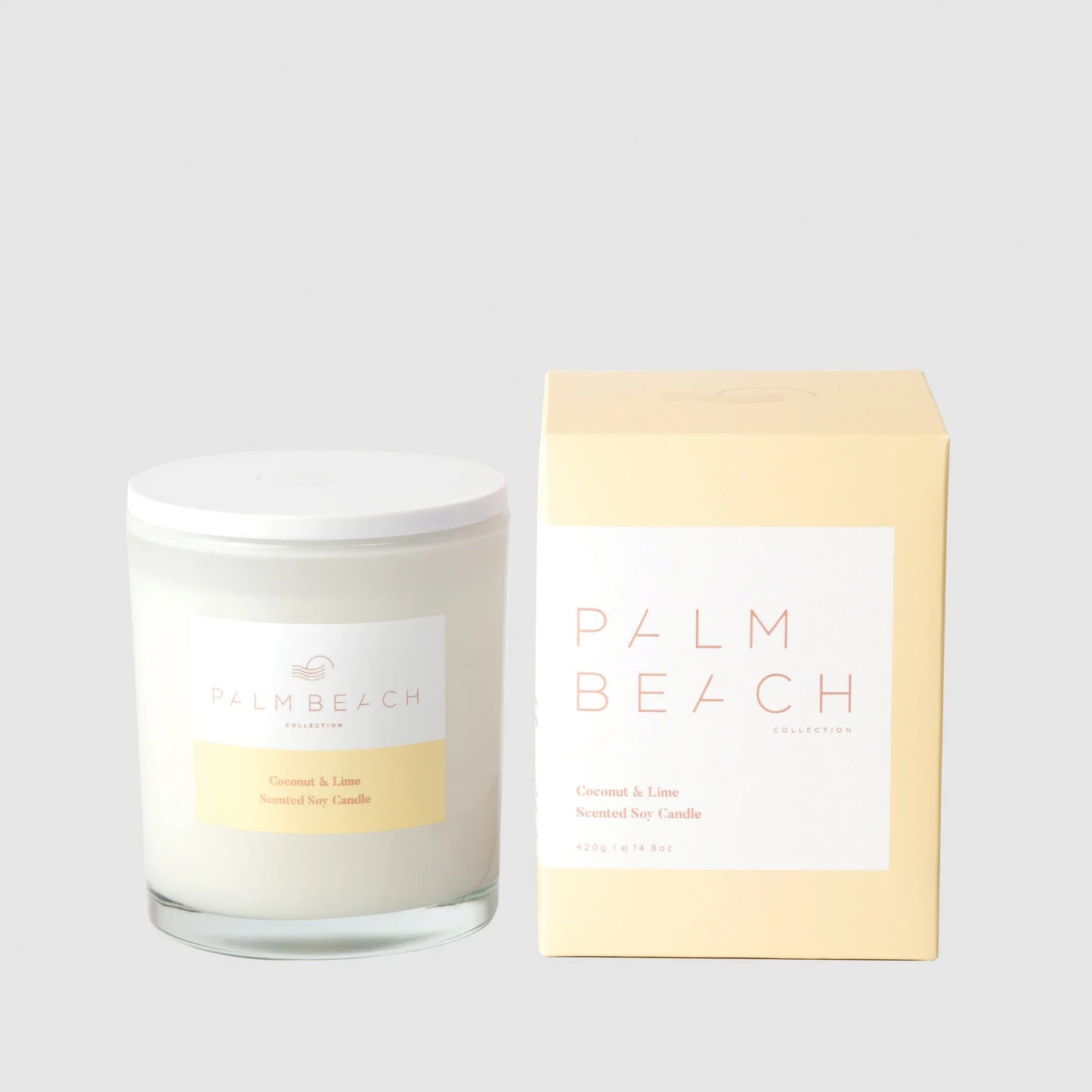 COCONUT & LIME STANDARD CANDLE 420g