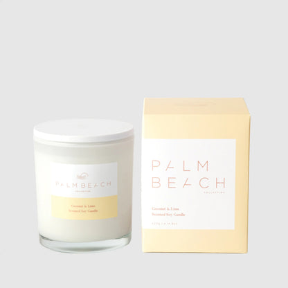 COCONUT & LIME STANDARD CANDLE 420g